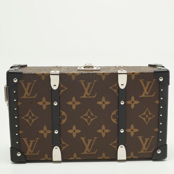 Louis Vuitton Neo Monogram Macassar Canvas Wallet Trunk - Picture 4 of 7